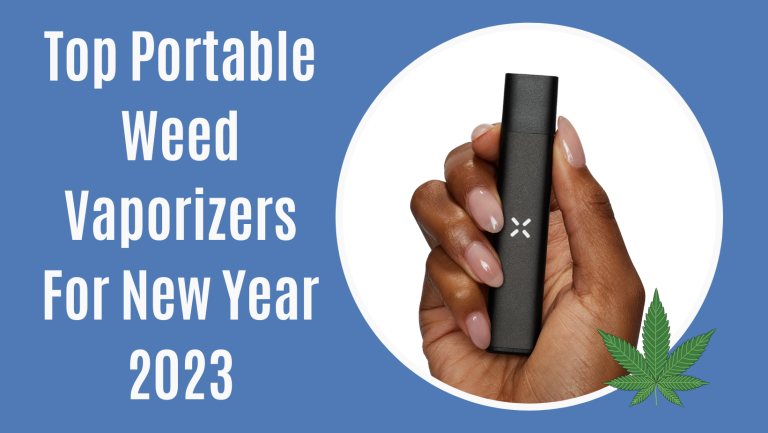 Top Portable Weed Vaporizers For New Year 2023 - Dry Herb Vape