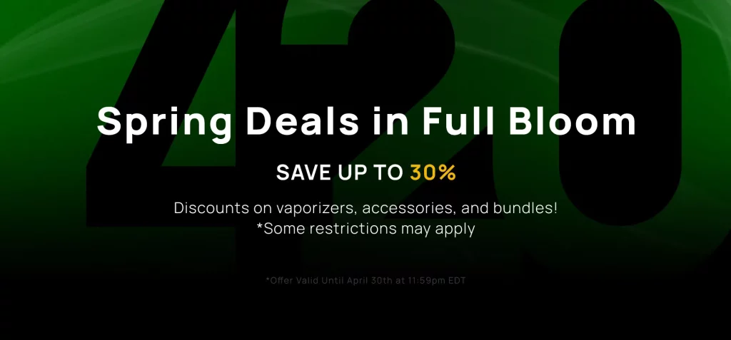 arizer sale 4/20 2024