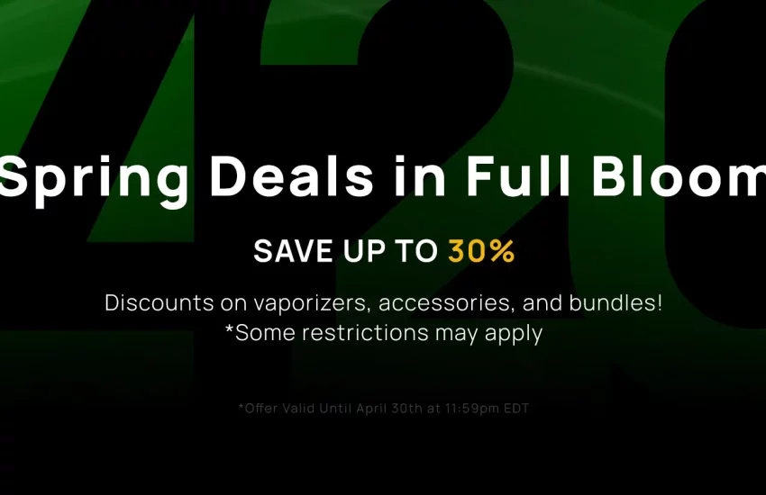 arizer sale 4/20 2024