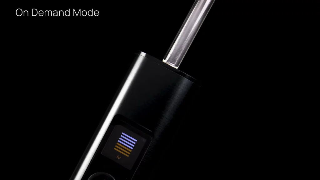 Solo III on demand vaporizer